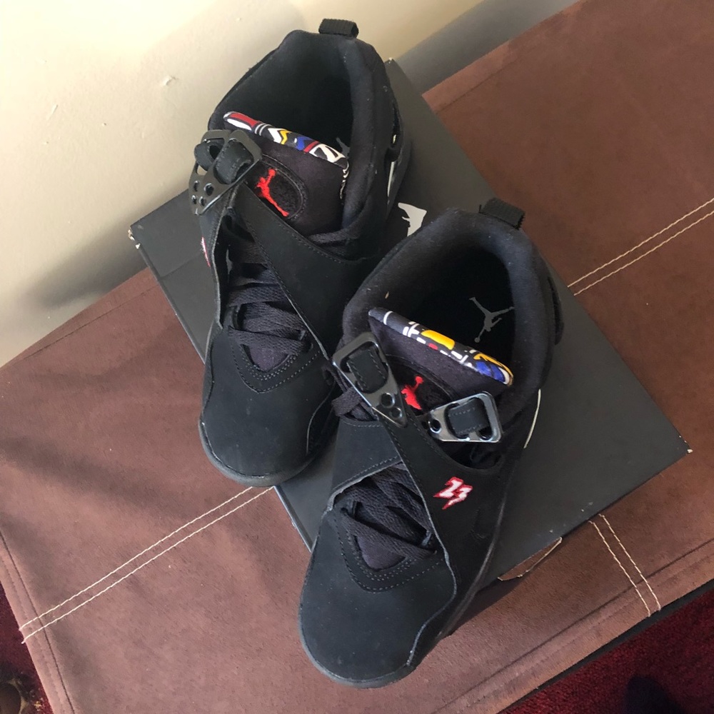 Retro air Jordan 8s playoffs